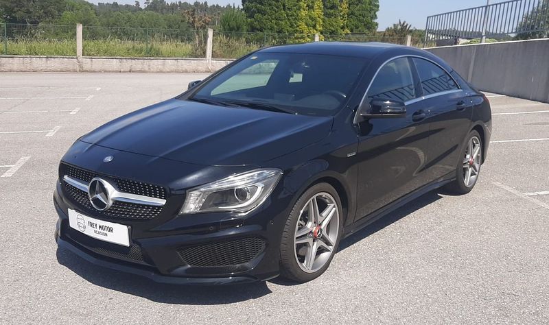 MERCEDES BENZ CLA 220 CDI AMG