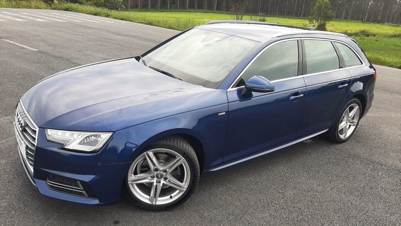 Audi A4 2.0 TDI 150 CV SLine - Imagen 3