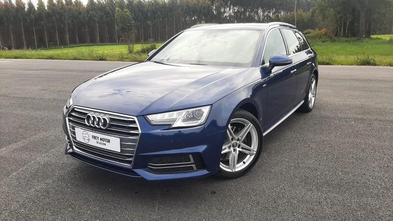Audi A4 2.0 TDI 150 CV SLine