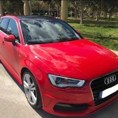 Audi A3 Sportback con S-Line Stronic
