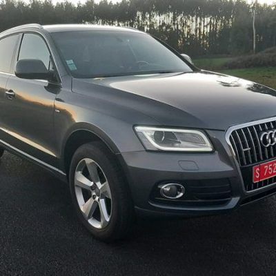 AUDI Q5 2.0 TDI QUATTRO SLINE