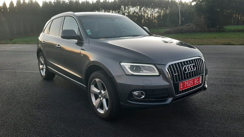 AUDI Q5 2.0 TDI QUATTRO SLINE