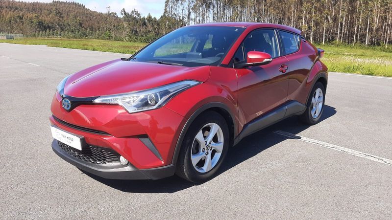 TOYOTA C-HR HYBRID 1.8