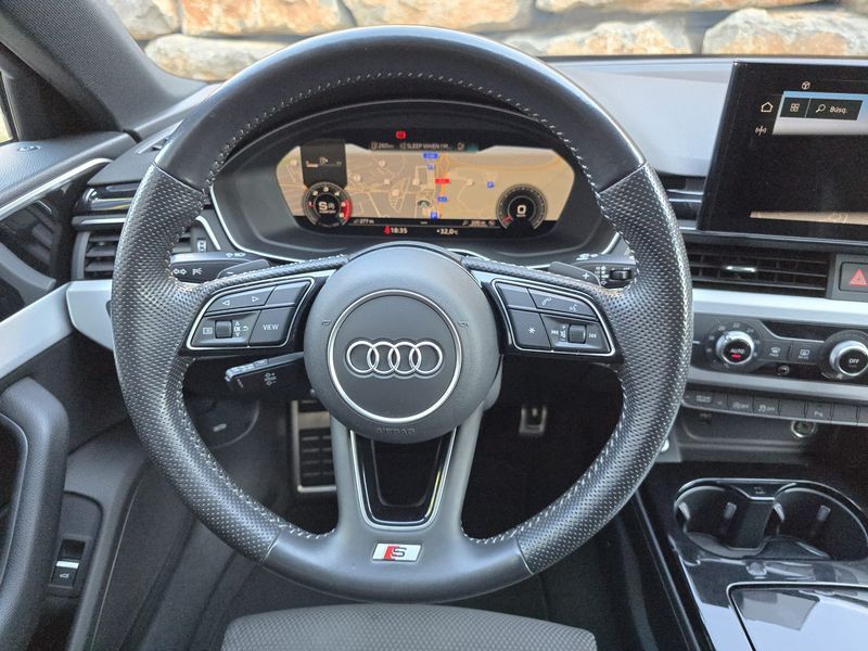 Audi A4 3.5 TDI Stronic 163 CV SLine - Imagen 12