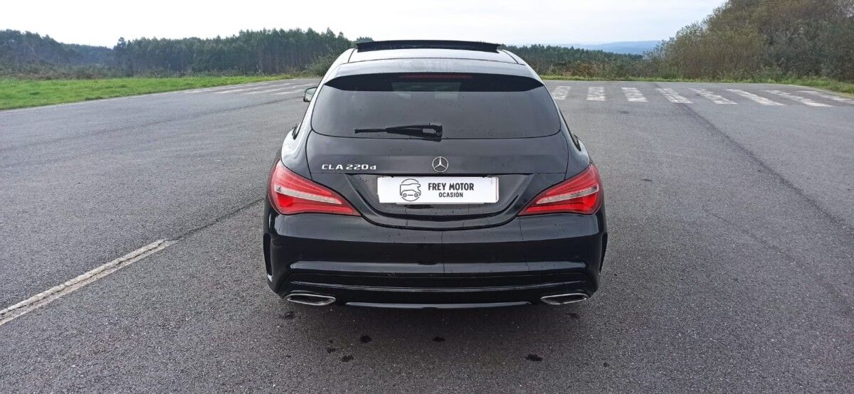 Mercedes Benz CLA 220d AMG Shooting Brake - Imagen 8