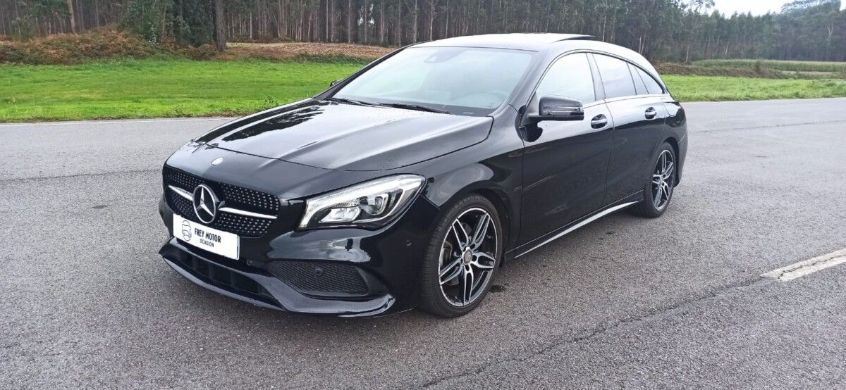 Mercedes Benz CLA 220d AMG Shooting Brake
