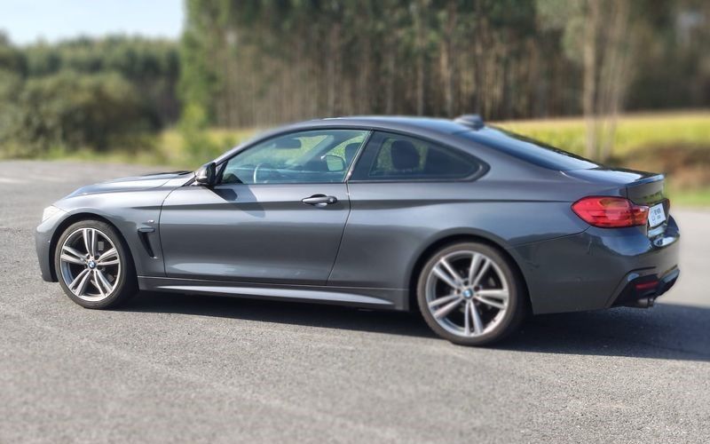 BMW 420d Coupé Pack M - Imagen 3
