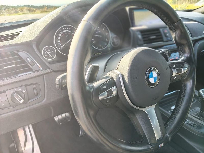 BMW 420d Coupé Pack M - Imagen 8