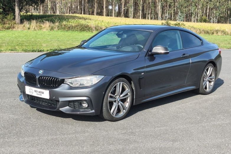 BMW 420d Coupé Pack M