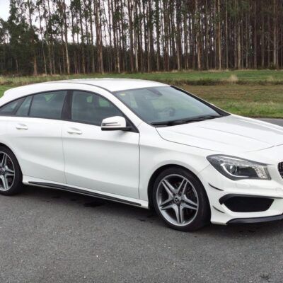 MERCEDES BENZ CLA 220d Shooting Brake